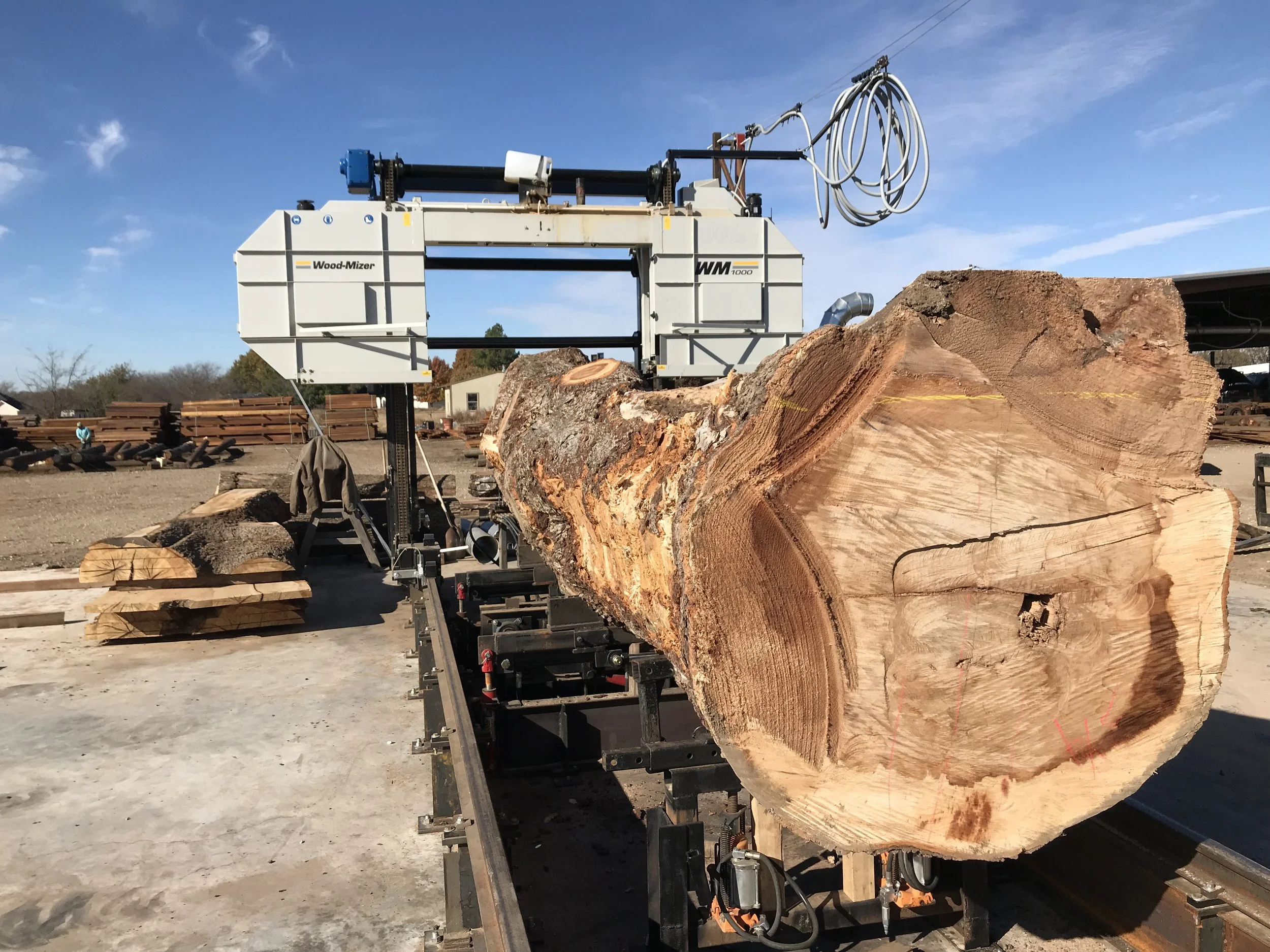 MILLING SERVICES harden SAWMILL
